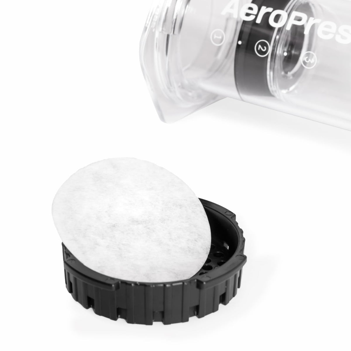 AeroPress White Paper Micro-Filters, 350 Count Count