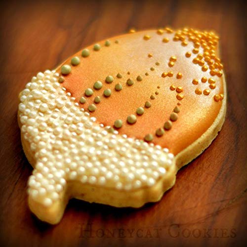 Luster Dust - Classic Orange (4g 1x Jar) | Edible Vegan Dust & Paint for Cake Decorating, Ice