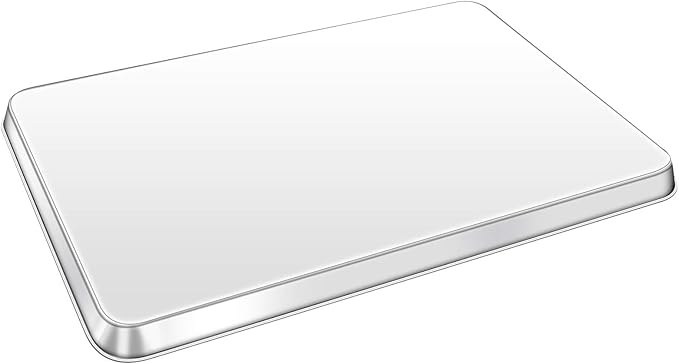 Baking Sheet, Yododo Stainless Steel Baking Pans Tray Cookie Sheet Toaster Oven Tray Pan Cookie