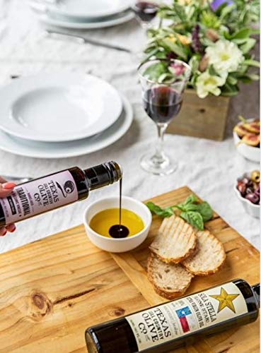 Pomegranate Balsamic Vinegar - Gourmet Barrel Aged Infused Balsamic Vinegar - Great for Dressing