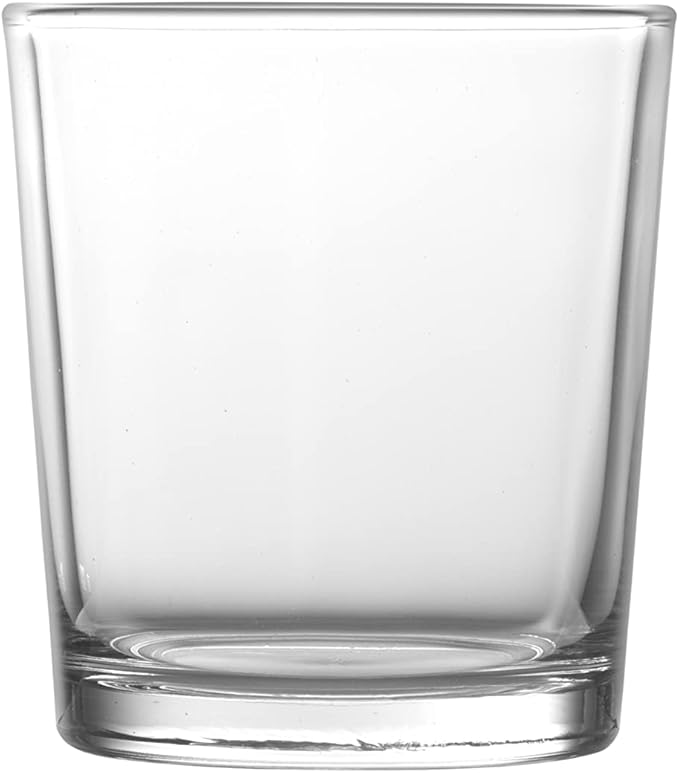 Fortessa Basics Barca Everyday 12 Pack Set Glassware Kitchen and Barware Great for: Mixed