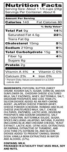 Colorado Jack Gourmet Flavored Popcorn - Colorado Jack Popped Corn in Legendary Flavors (Colorado