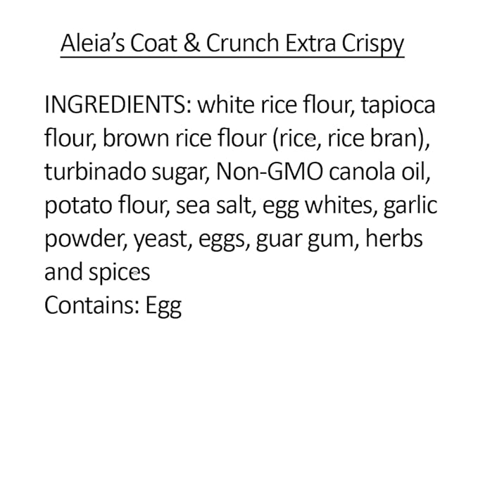 Aleia?셲 Gluten Free Coating & Breadcrumb Mix ??Assorted 2 Pack ??Includes Italian Bread Crumbs