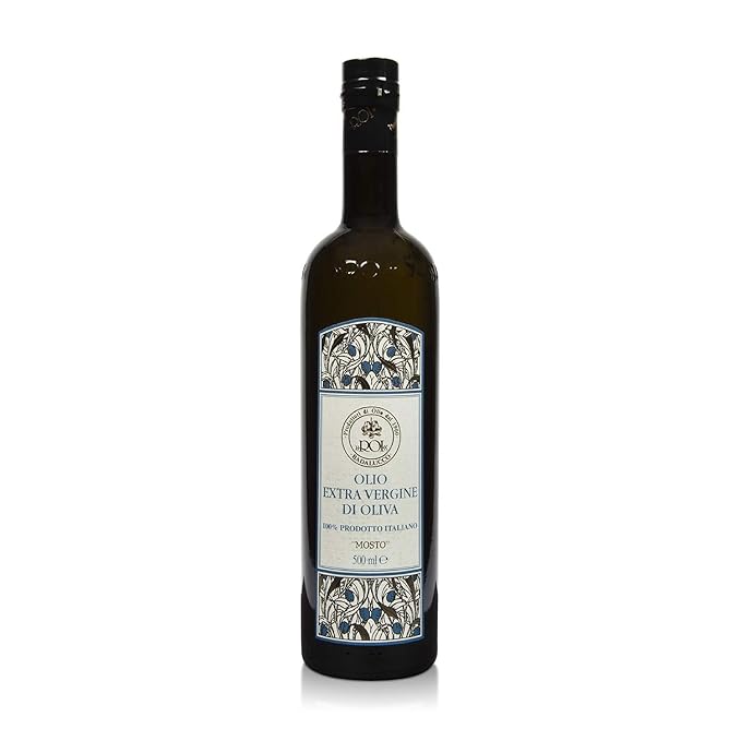ROI Premium Ligurian Italian Extra Virgin Olive Oil First Cold Pressed - Mosto Olive Oil Imported