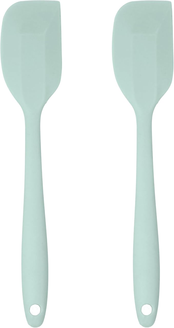 Silicone Spatula Set – 2-Piece Set of Rubber Spatulas for Non-Stick Cookware – Kitchen Tools and