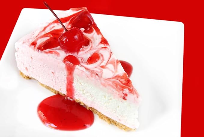 A Blend Above Cherry Pie No Bake Dessert Mix - All Natural, Vegan, Gluten Free, No MSG - Instant