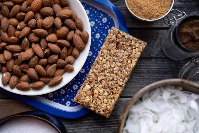 Taos Bakes - Toasted Coconut + Vanilla Bean - Snack Bars - 6g Fiber & Gluten-Free Granola Bars