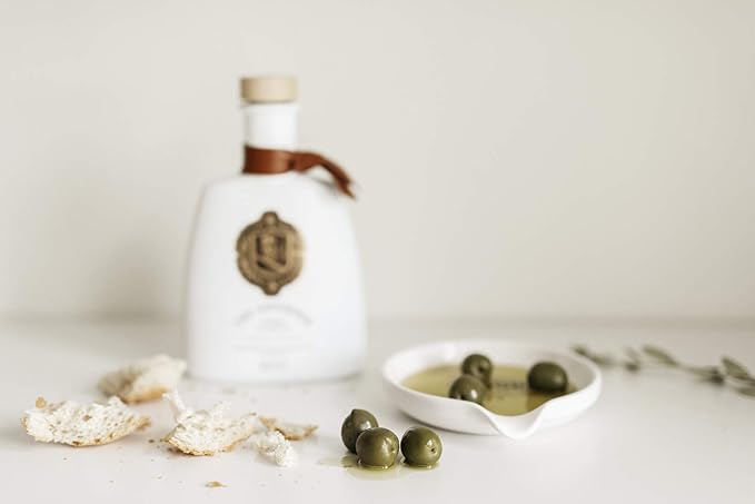 The Governor Limited Edition Extra Virgin Olive Oil - Unfiltered, Cold-Pressed, Early Harvest