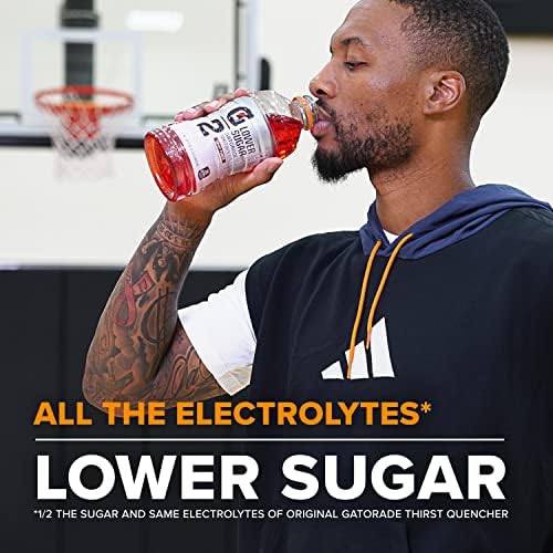 Gatorade G2 Thirst Quencher Sports Drink, Variety Pack, 20oz Bottles, 12 Pack, Electrolytes for