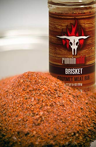 Gourmet Brisket Seasoning | Brisket Rub for Smoker or Grill | No Artificial Flavors | No MSG added
