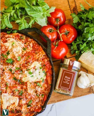 Pizza Seasoning 4.4 oz. Jar (Pack of 2) Sprinkle it on any pizza or add to your favorite sauce