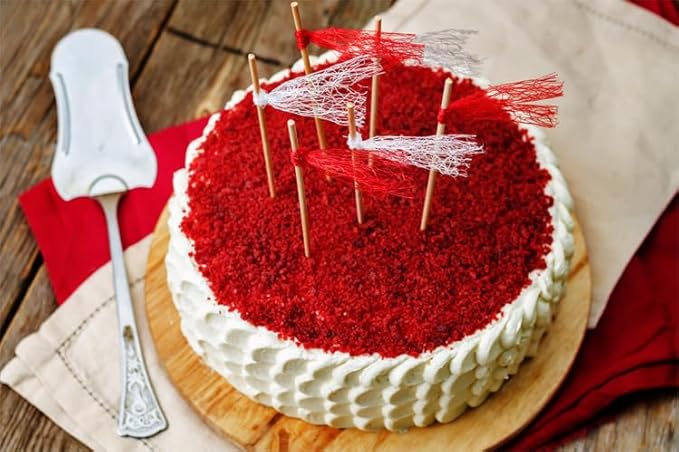 A Blend Above Cherry Pie No Bake Dessert Mix - All Natural, Vegan, Gluten Free, No MSG - Instant