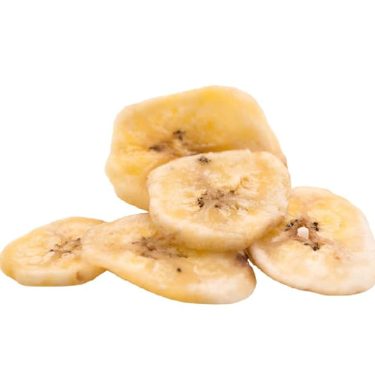 Gerbs Banana Chips Sweetened, 2 LBS – Unsulfured & Preservative Free - Top 14 Allergy Friendly &