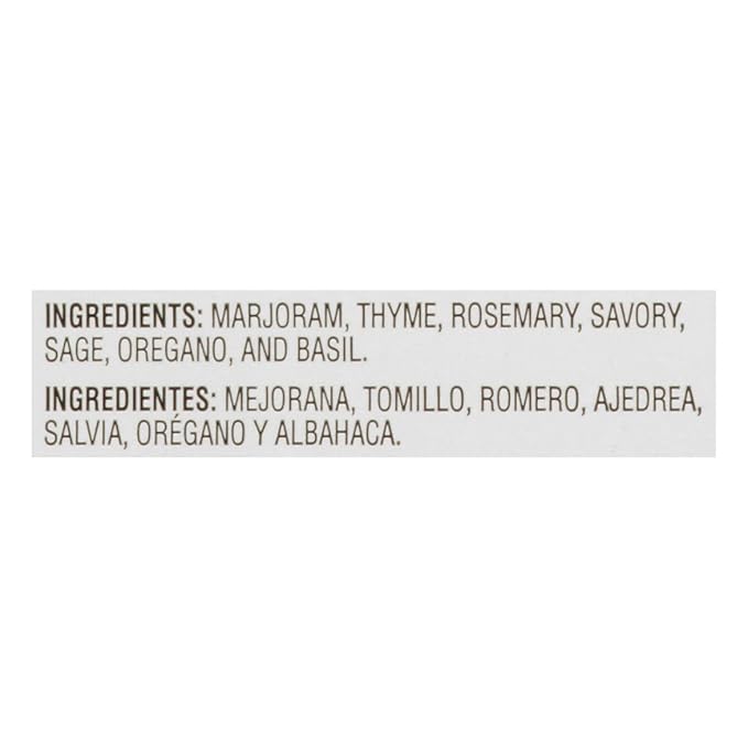 McCormick Culinary Italian Seasoning, 6.25 oz - One 6.25 Ounce Container of Italian Seasoning Blend