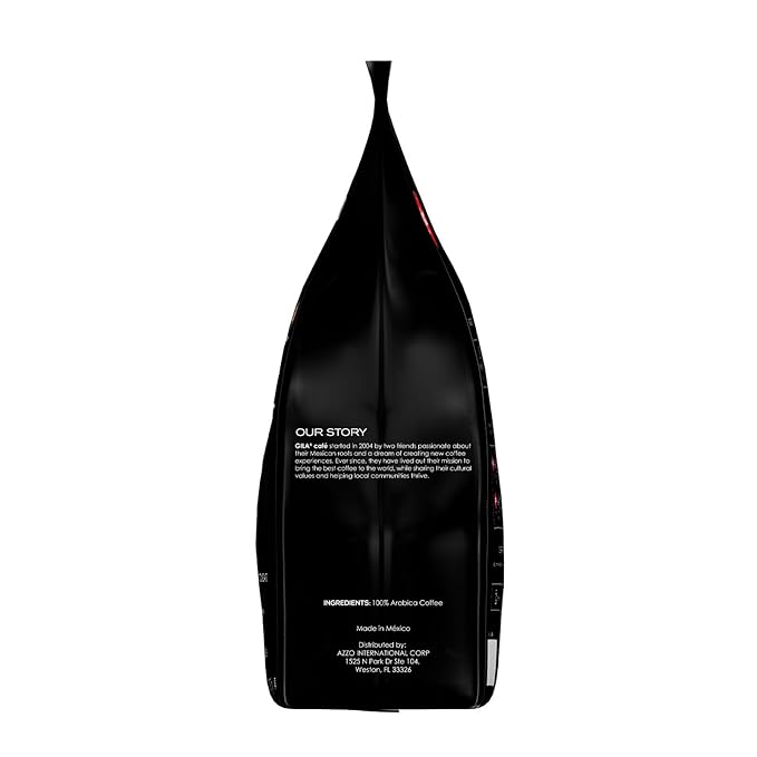 gila café Whole Beans Coffee Medium Roast Espresso 32oz (1-Pack) - 100% Mexican Arabica Roasted