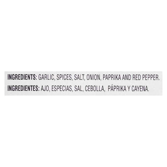 McCormick Culinary Bayou Cajun Seasoning, 21 oz - One 21 Ounce Container of Cajun Seasoning Made