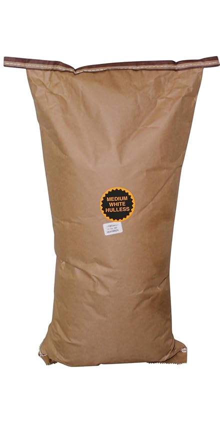 Amish Country Popcorn | 50 lbs Bag | Medium White Popcorn Kernels | Old Fashioned, Non-GMO and