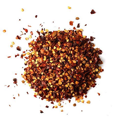 Spiceology ??Hot Chili Flakes ??Premium Crushed Red Pepper Flakes Shaker for Pizza, Pasta & More