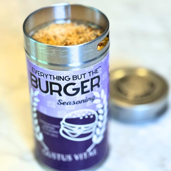 Everything But The Burger Seasoning | Gourmet Seasoning | Artisanal Spice Blend | All Natural | Non