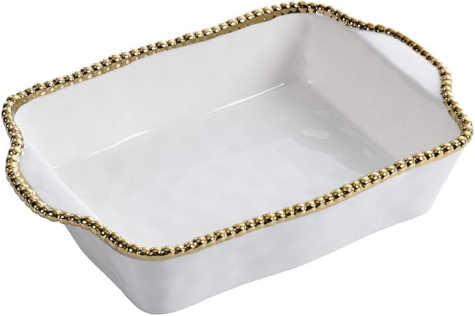 Pampa Bay Titanium Baking Dish (Rectangular, Golden Salerno)
