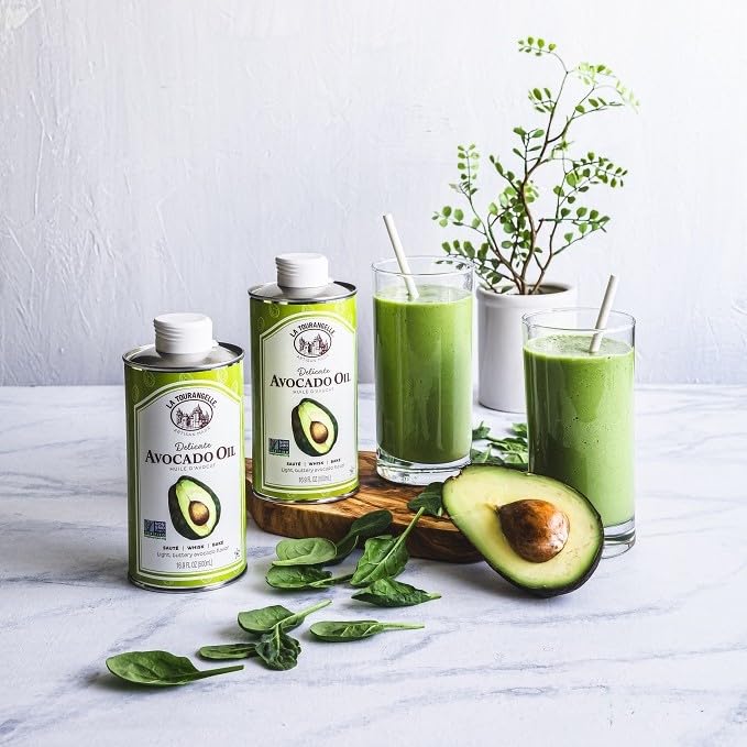 La Tourangelle Avocado Oil, Handcrafted from Premium Avocados, Great for Cooking, as Butter