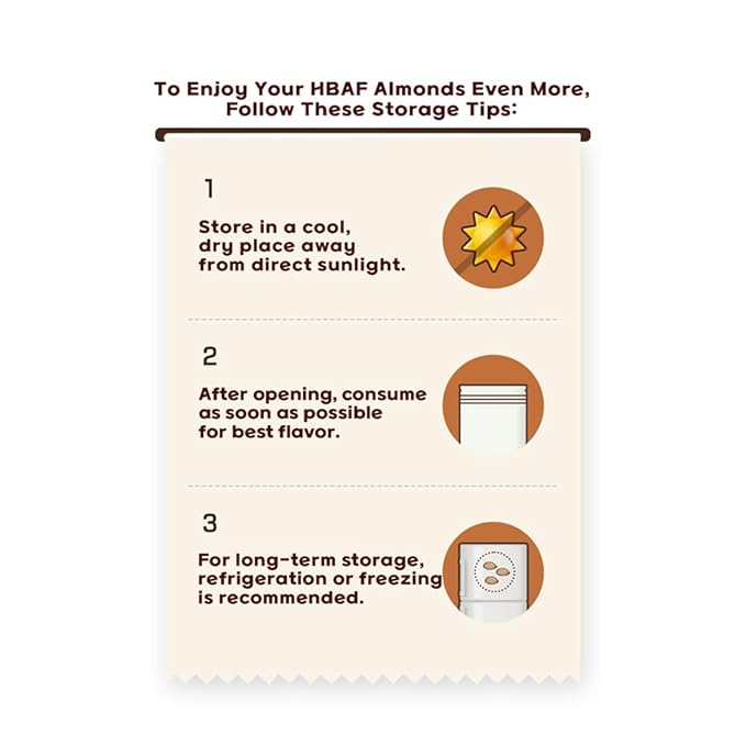 [Official Gilim HBAF] Korean Garlic Bread Seasoned Almonds Nut Protein Snack | After-School, Work