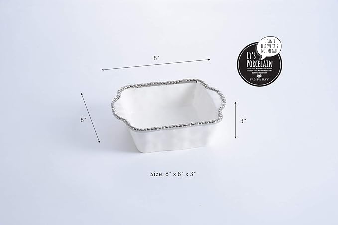 Pampa Bay Titanium Baking Dish (Square, Salerno)