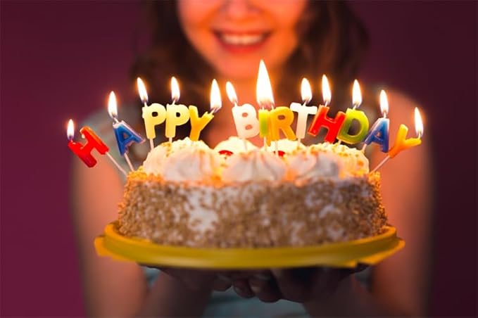 A Blend Above Birthday Cake Mix - No Bake Desserts, All Natural, Gluten Free, No MSG - Instant