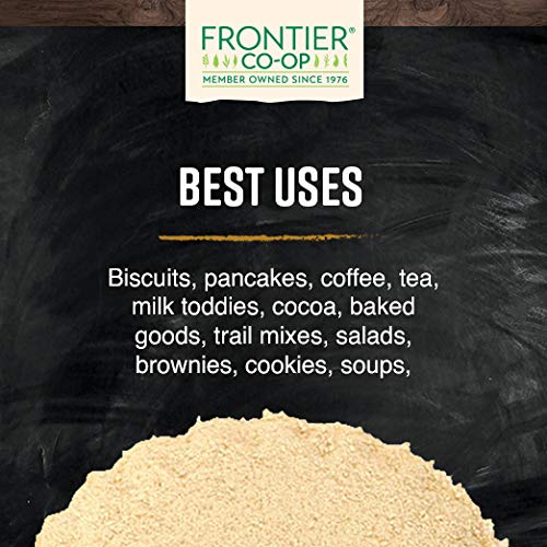 Frontier Co-op Maple Syrup Powder, 1lb Bulk Bag, Pure Maple Sugar, Natural Sweetener, Maple Powder