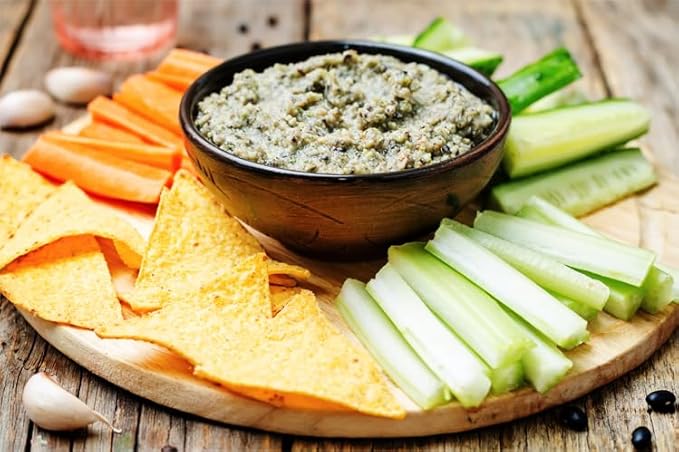 A Blend Above Spicy Dip Mix 5 Pack Includes Spicy Garlic, Lonestar Ranch, Ghost Pepper, Carolina