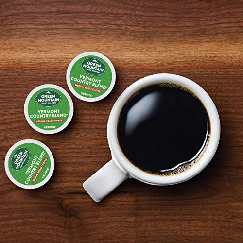 Green Mountain Coffee Roasters Vermont Country Blend Keurig Single-Serve K-Cup Pods, Medium Roast