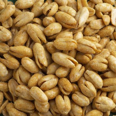 FERIDIES Cajun Virginia Peanuts, Super Extra Large, Spicy Snacks with Secret Seasoning, Gluten