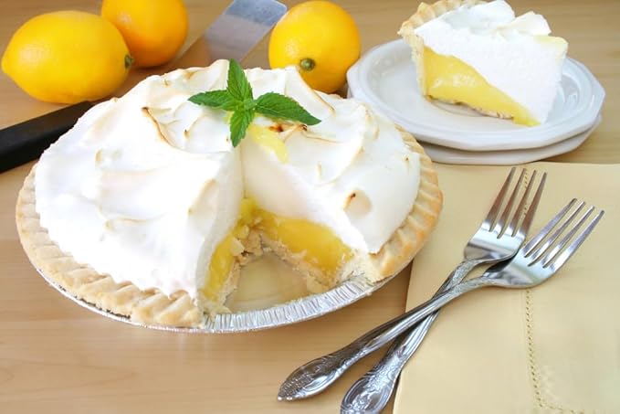 A Blend Above Lemon Meringue Pie Mix - No-Bake Desserts, All Natural, Vegan, Gluten Free, No MSG