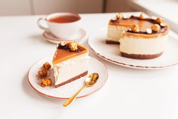 A Blend Above Sea Salt Caramel No-Bake Desserts Mix - All Natural, Vegan, Gluten Free, No MSG