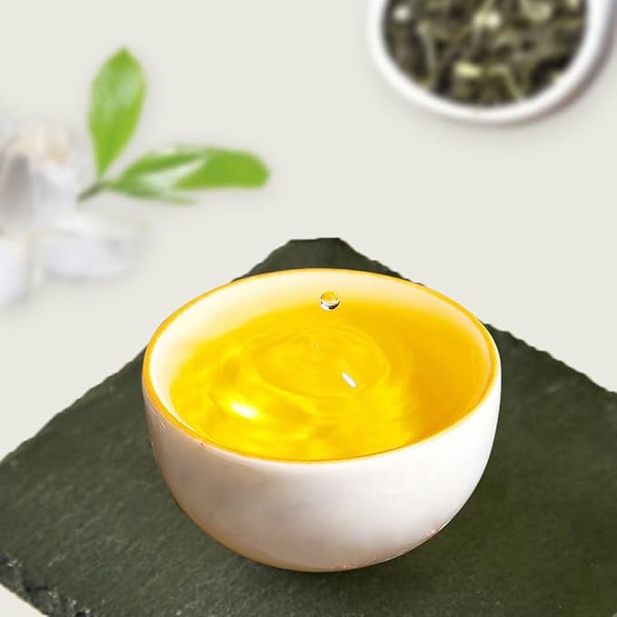 XIEJINJI Jasmine Tea, Premium Jasmine Green Teabags, Fragrant Floral Scent, 3.2g x 40 Count, Low