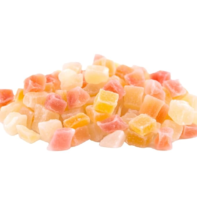 Gerbs Tropical Dried Fruit Snack Mix 2 lbs. | Unsulfured, No Additives, Resealable Bag | Lightly