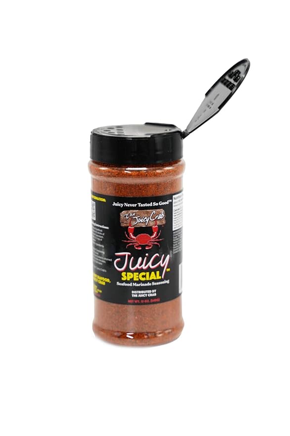 Juicy Special Cajun Seafood Marinade Seasoning by The Juicy Crab | 12OZ (340g)