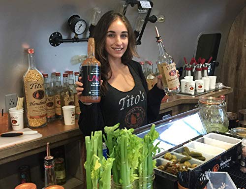 (3 Pack) LAVA Premium Bloody Mary Mix; Italian San Marzano Tomatoes, No Artificial Sweeteners