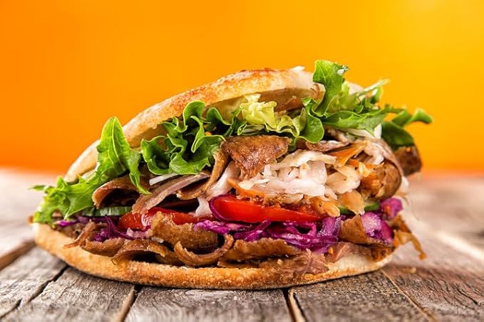 Premium | Greek Gyro Seasoning | Large Shaker | Calorie Free | Fat Free | Saturated Fat Free |
