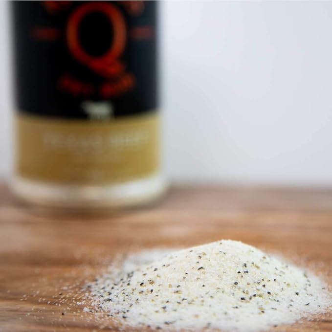 Kosmos Q Texas Beef Dry Rub, Steak Seasoning with Garlic, Onion, Lemon & Savory Spices for Steak