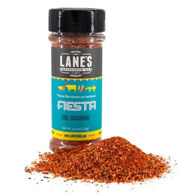 Lane's Fiesta Taco Seasoning Mix, All-Natural Keto Taco Seasoning, Chicken Taco Seasoning Mild, No