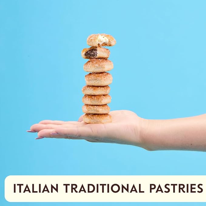 Tesoro Chocolate Filling by Pasticceria Matilde Vicenzi, Chocolate Cream Filled Puff Pastry