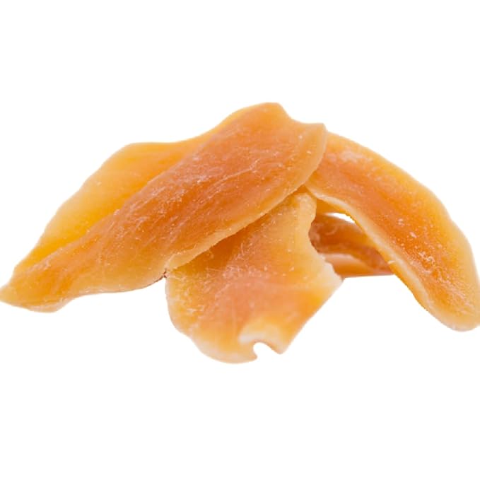 Gerbs Sweetened Dried Mango Slices 2 lbs. | Unsulfured, No Additives, Resealable Bag | Naturally