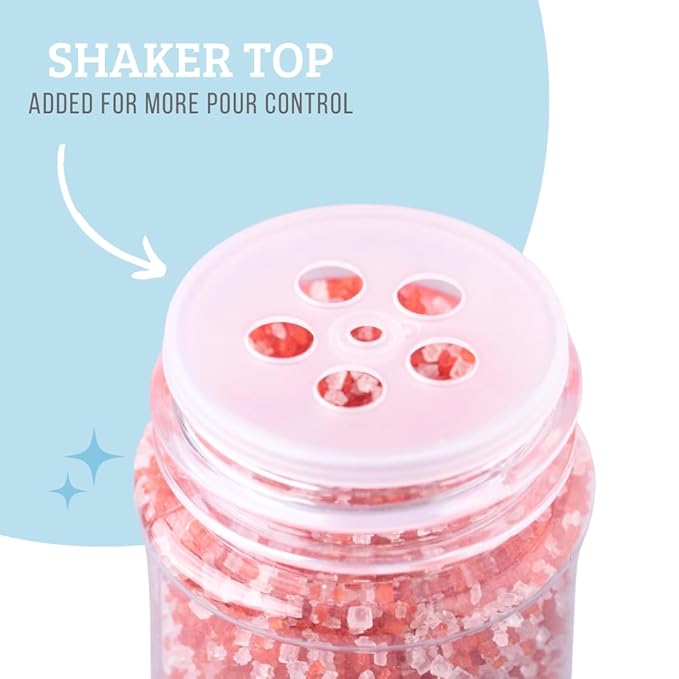 Sweets Indeed Sprinkles, Edible Sprinkle Sugar Mix, Perfect for Cake Decorations, Baking, Ice