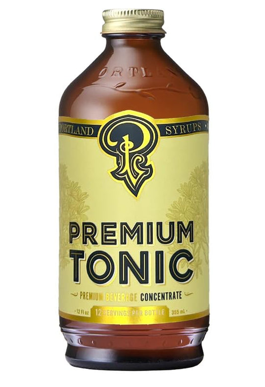 Portland Syrups Premium Tonic Concentrated Syrup – Craft Delicious Cocktails, Coffees, Sodas, and