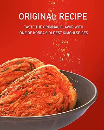 NONGSHIM TAEKYUNG Korean Chili Powder, Gochugaru Chili Flakes. Kimchi Powder (Flake, 1lb) - 100%