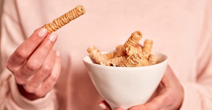 Cinnamon Coconut Crispy Rollers (2.8 oz bags) Ava Organics - Gluten Free, Non-GMO, Kosher