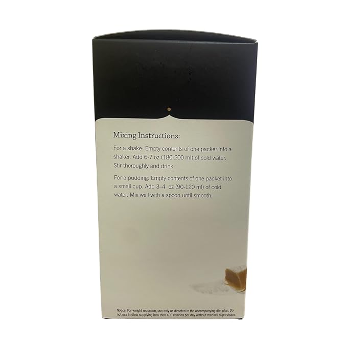 High Protein Pudding/Shake Mix, 15g Protein, Low Calorie, Low Fat, Low Carb, Aspartame Free, Idea