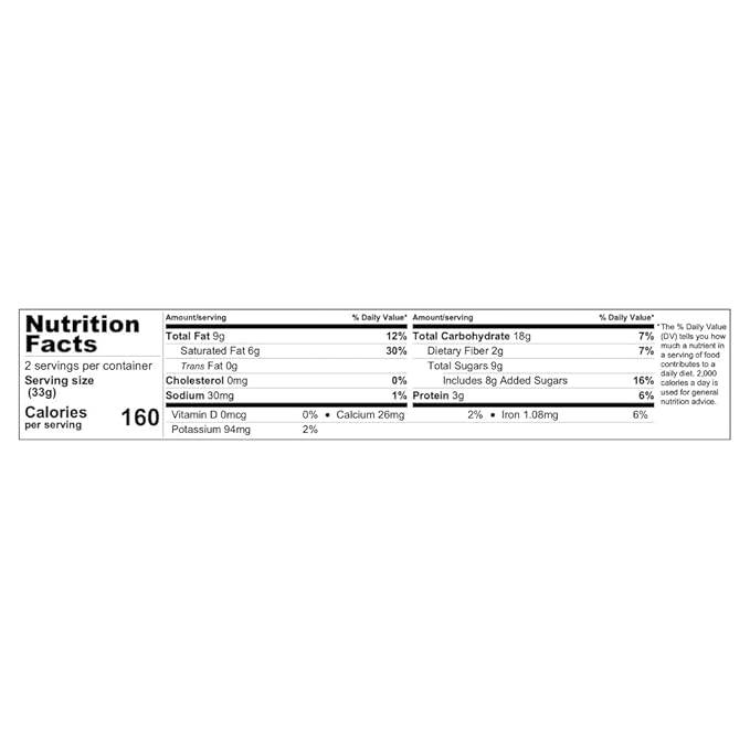 Mrs. Barr’s Natural Foods Granola Bars | Brown Sugar Vanilla | Certified Organic Gluten Free Oats |