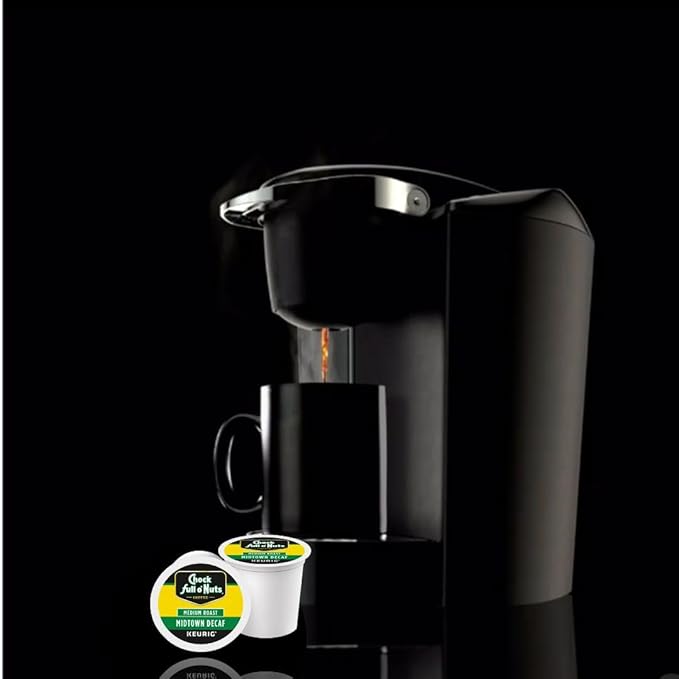 Chock full o’Nuts Midtown Decaf Keurig K-Cup Pods for Keurig Brewers – Premium Arabica, Medium